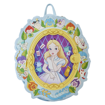 Alice in Wonderland Cameo Mini Backpack, Image 1