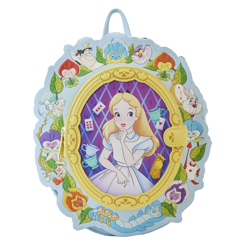 Alice in Wonderland Cameo Mini Backpack, , hi-res view 1