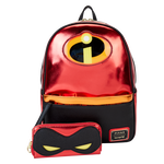 The Incredibles 20th Anniversary Light Up Metallic Cosplay Mini Backpack with Coin Bag, , hi-res view 1