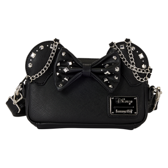 Minnie Mouse Studs & Chains Crossbody Bag, , hi-res view 1