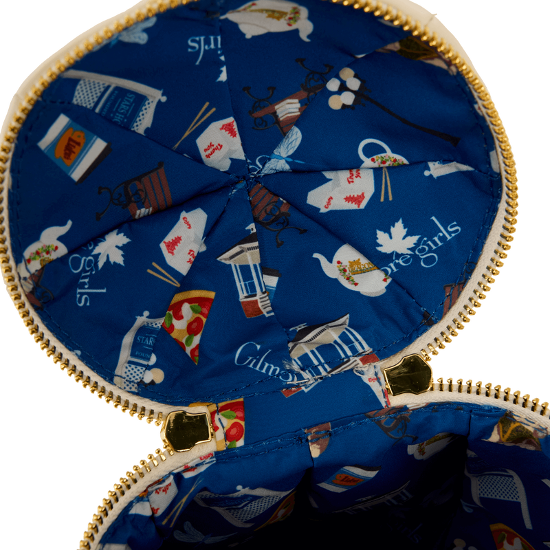 Gilmore Girls Dragonfly Inn Figural Teapot Crossbody Bag, , hi-res view 7
