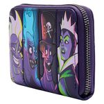 Villains in the Dark Zip Around Wallet, , hi-res image number 2