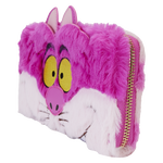 Alice In Wonderland Exclusive Cheshire Cat Plush Zip Around Wristlet Wallet, , hi-res view 5