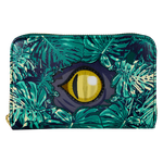 Jurassic World Jungle Velociraptor Lenticular Zip Around Wallet, , hi-res view 1