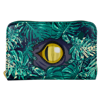 Jurassic World Jungle Velociraptor Lenticular Zip Around Wallet, Image 1