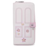 Pixar Monsters, Inc. Boo's Door Zip Around Wallet, , hi-res view 1