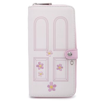 Pixar Monsters, Inc. Boo's Door Zip Around Wallet, Image 1