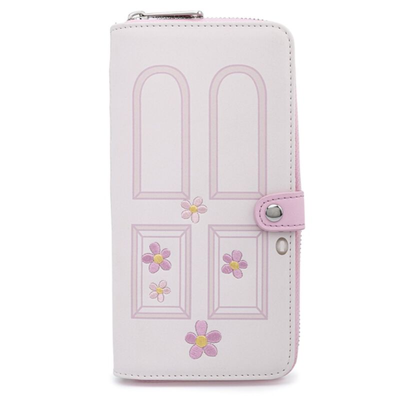 Pixar Monsters, Inc. Boo's Door Zip Around Wallet, , hi-res view 1