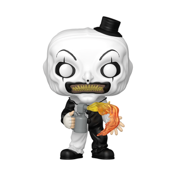 Pop! Art the Clown with Flamethrower, , hi-res view 1