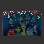 Inside Out Control Panel Glow Zip Around Wallet, , hi-res view 2