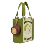 Avatar: The Last Airbender Jasmine Dragon Mini Tote Crossbody Bag with Coin Bag, , hi-res view 3
