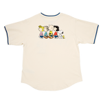 Peanuts Snoopy & Gang Unisex Ringer Tee, , hi-res view 4