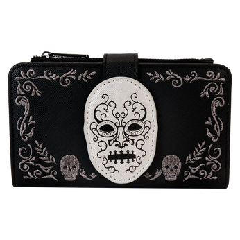 Harry Potter™ Death Eater Mask Flap Wallet, Image 1