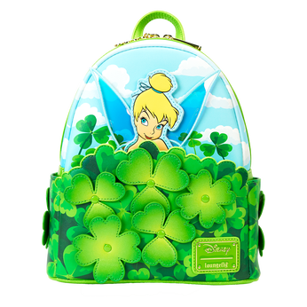 Peter Pan Tinker Bell Exclusive Clover Mini Backpack, Image 1
