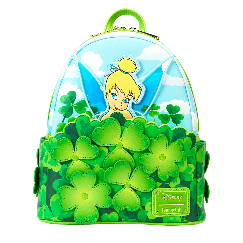 Peter Pan Tinker Bell Exclusive Clover Mini Backpack, , hi-res view 1