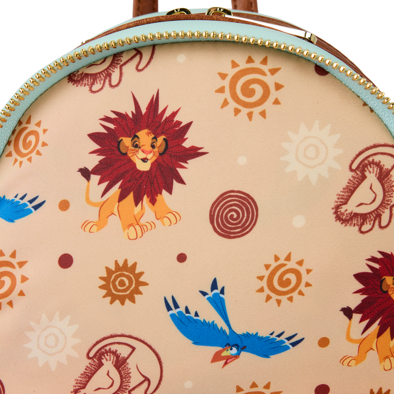 The Lion King I Just Can't Wait To Be King Mini Backpack, , hi-res view 7