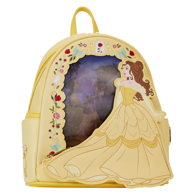 Disney Snow Globe Series Beauty & The Beast Mini Backpack by Loungefly -  Bags and purses