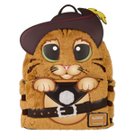 Shrek Puss In Boots Plush Cosplay Mini Backpack image