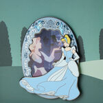 Cinderella Princess Series 3" Collector Box Lenticular Pin, , hi-res view 6