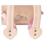 Stitch & Angel Cherry Blossom Heart Mini Backpack, , hi-res view 8