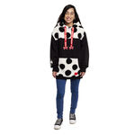 Minnie Mouse Rocks the Dots Classic Sherpa Unisex Hoodie, , hi-res view 5