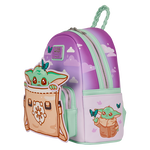 The Mandalorian Grogu Butterfly Mini Backpack, , hi-res view 6
