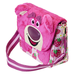 Toy Story Lotso Plush Berry Strap Crossbody Bag, , hi-res view 5