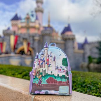 Sleeping Beauty Castle Mini Backpack, Image 2