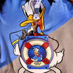 Donald Duck 90th Anniversary Lanyard With Card Holder, , hi-res view 2