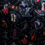 Disney Villains Iridescent All-Over Print Convertible Backpack & Tote Crossbody Bag, , hi-res view 7