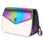 Funko Pop! By Loungefly BTS Iridescent Quilted Crossbody Bag, , hi-res view 3