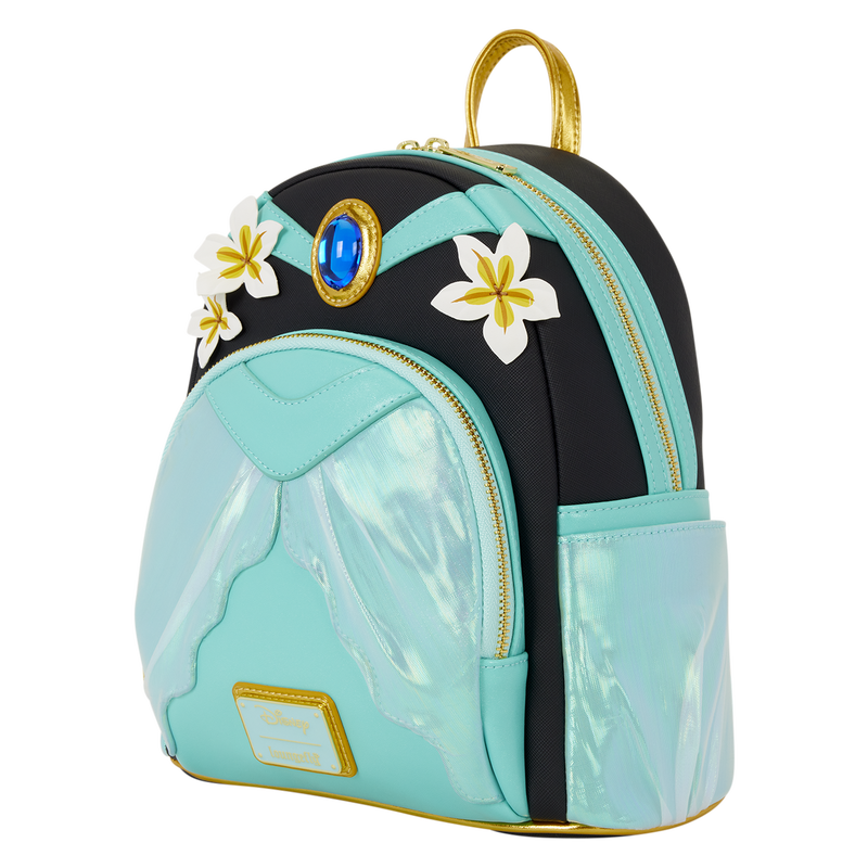 Disney Princess Jasmine Glitter Cosplay Mini Backpack, , hi-res view 3