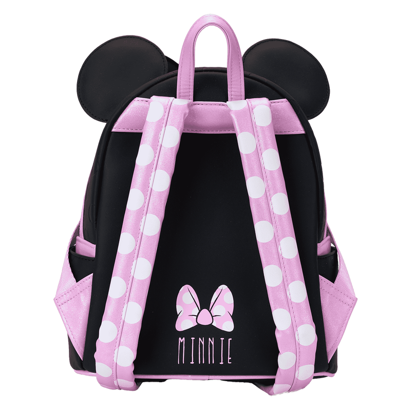 Minnie Mouse Floral Rock The Dots Mini Backpack, , hi-res view 5