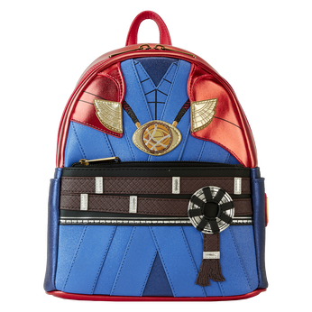 Marvel Metallic Doctor Strange Cosplay Mini Backpack, Image 1