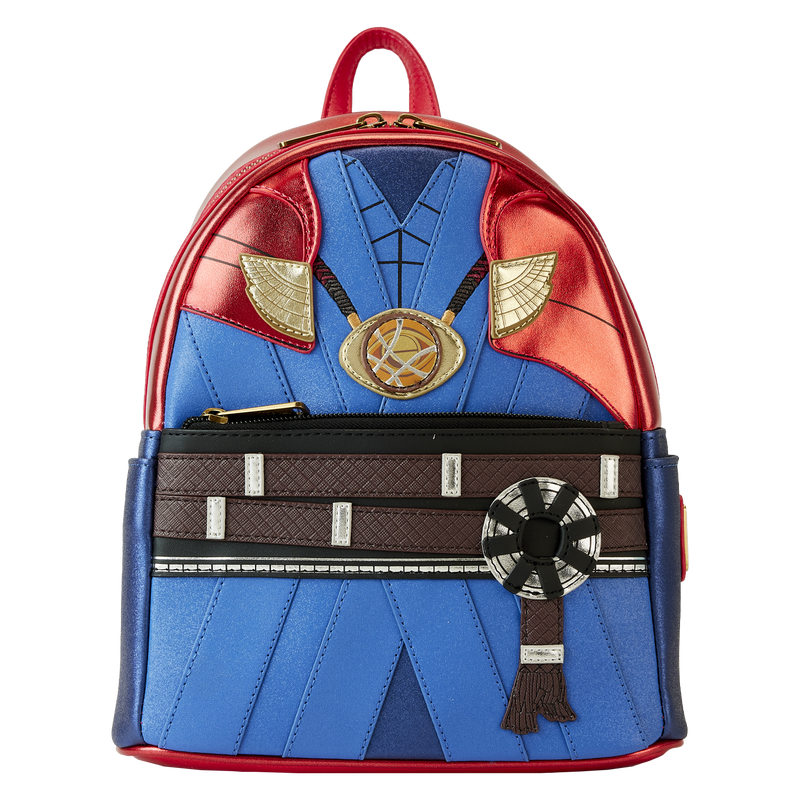 Marvel Metallic Doctor Strange Cosplay Mini Backpack, , hi-res view 1