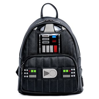 STAR WARS&trade; Darth Vader Light Up Cosplay Mini Backpack, , hi-res view 1