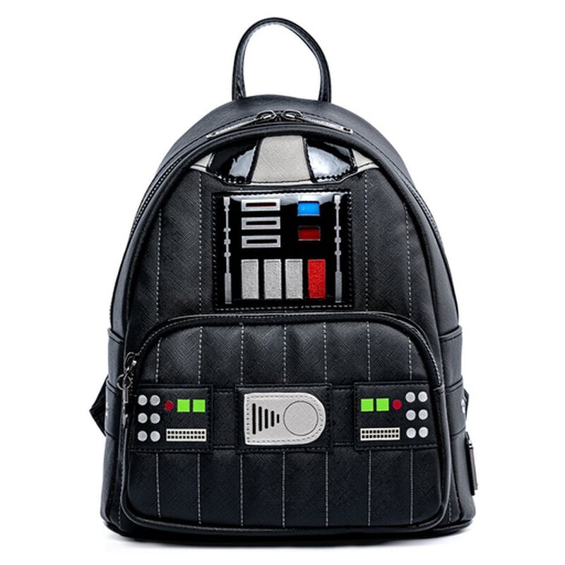 STAR WARS&trade; Darth Vader Light Up Cosplay Mini Backpack, , hi-res view 1