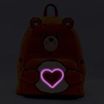 Care Bears Exclusive Tenderheart Bear Plush Cosplay Light Up Glow Mini Backpack, , hi-res view 5