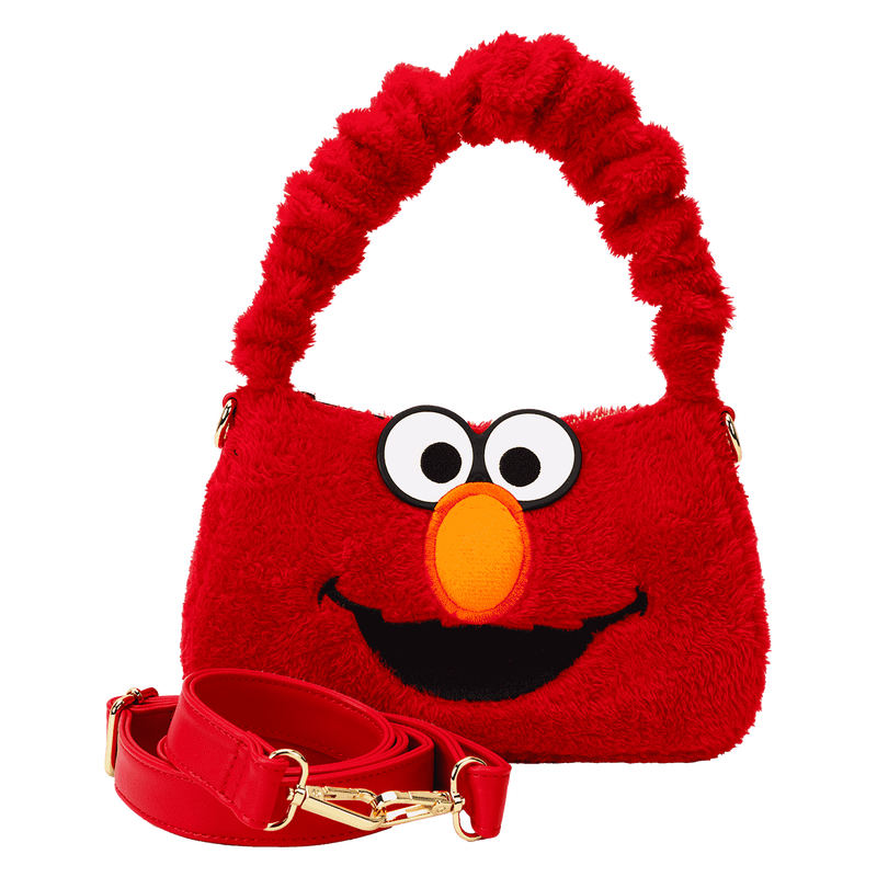 Sesame Street Elmo Plush Cosplay Crossbody Bag, , hi-res view 7
