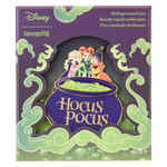 Hocus Pocus Cauldron 3" Collector Box Sliding Pin, , hi-res view 1