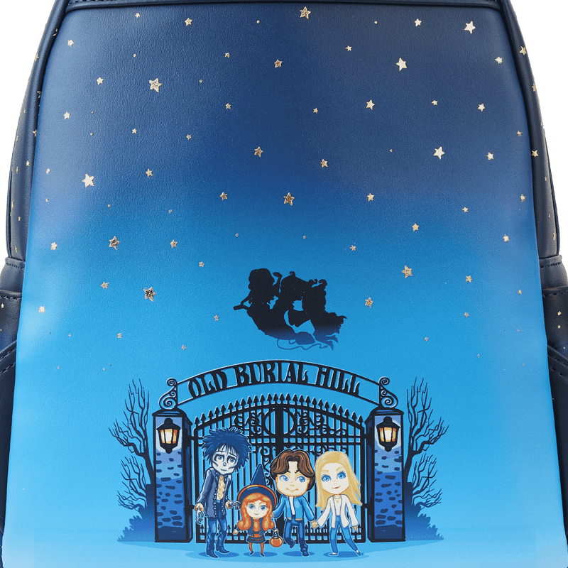 Hocus Pocus Poster Glow Mini Backpack, , hi-res view 8