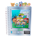 Nickelodeon Retro TV Triple Lenticular Stationery Spiral Tab Journal, , hi-res view 3