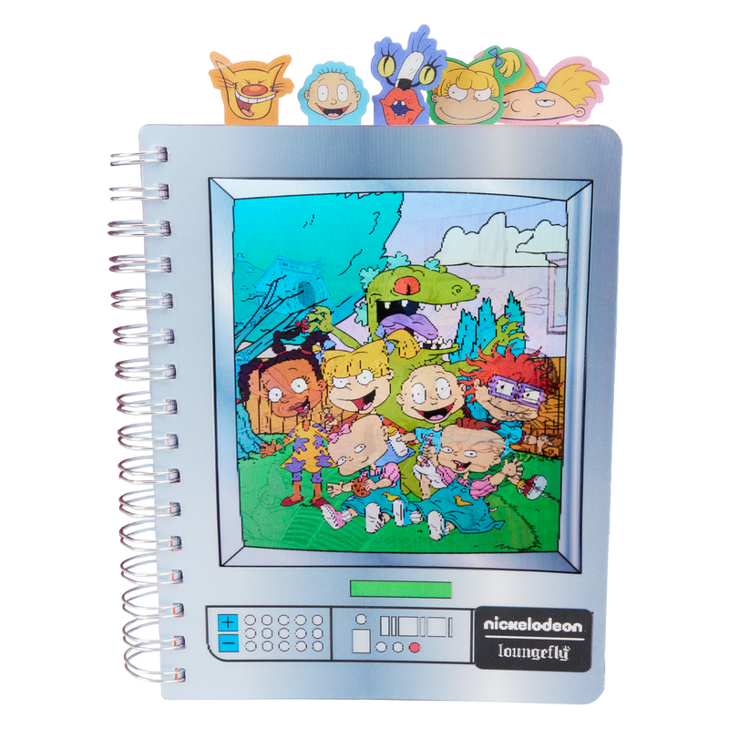 Buy Nickelodeon Retro TV Triple Lenticular Stationery Spiral Buy Nickelodeon Retro TV Triple Lenticular Stationery Spiral