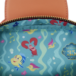 The Little Mermaid 35th Anniversary Sebastian Crossbuddies® Cosplay Crossbody Bag with Coin Bag, , hi-res view 9