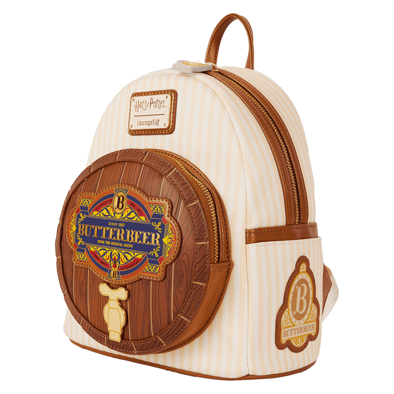 Harry Potter Butterbeer Barrel Scented Mini Backpack, , hi-res view 4