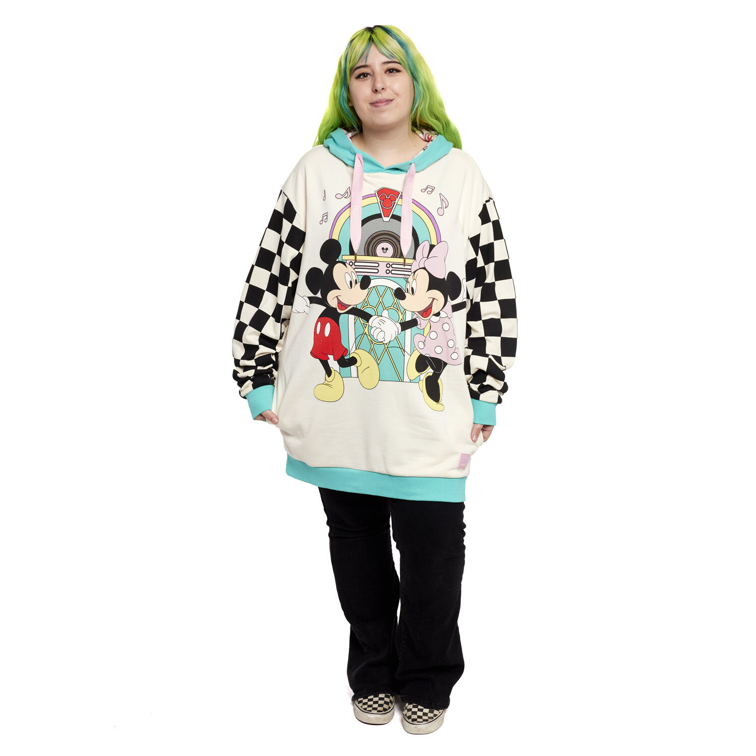 Mickey mouse hoodie womens best sale
