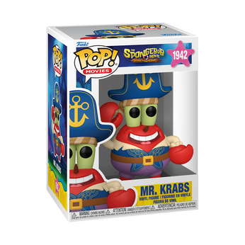 Pop! Mr. Krabs (Pirate), Image 2