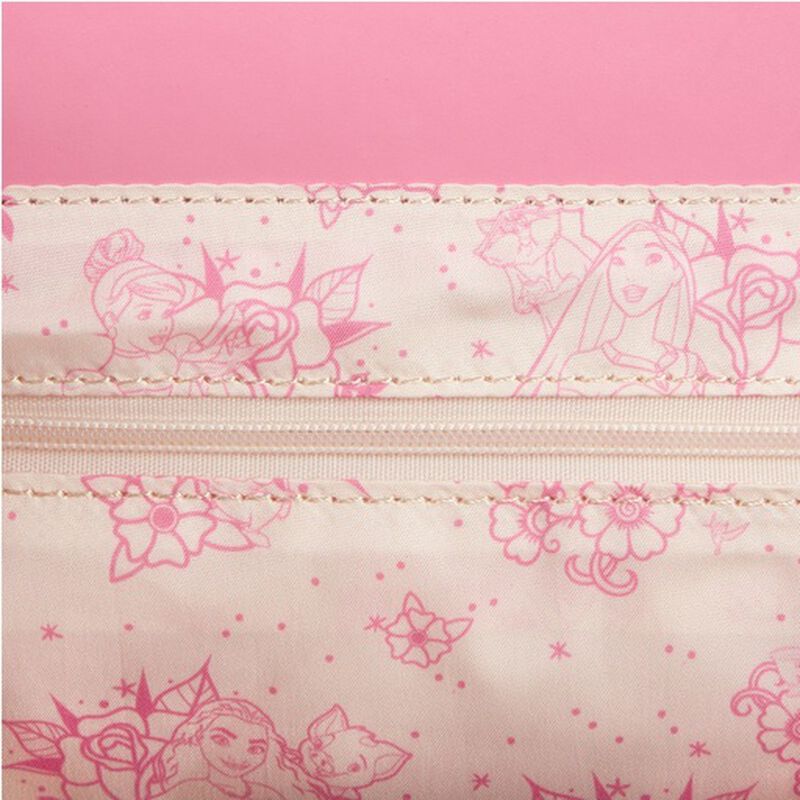 Disney Princess Floral Tattoo Crossbody Bag, , hi-res view 5