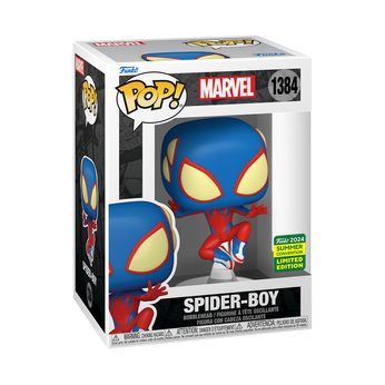 Pop! Spider-Boy, Image 2