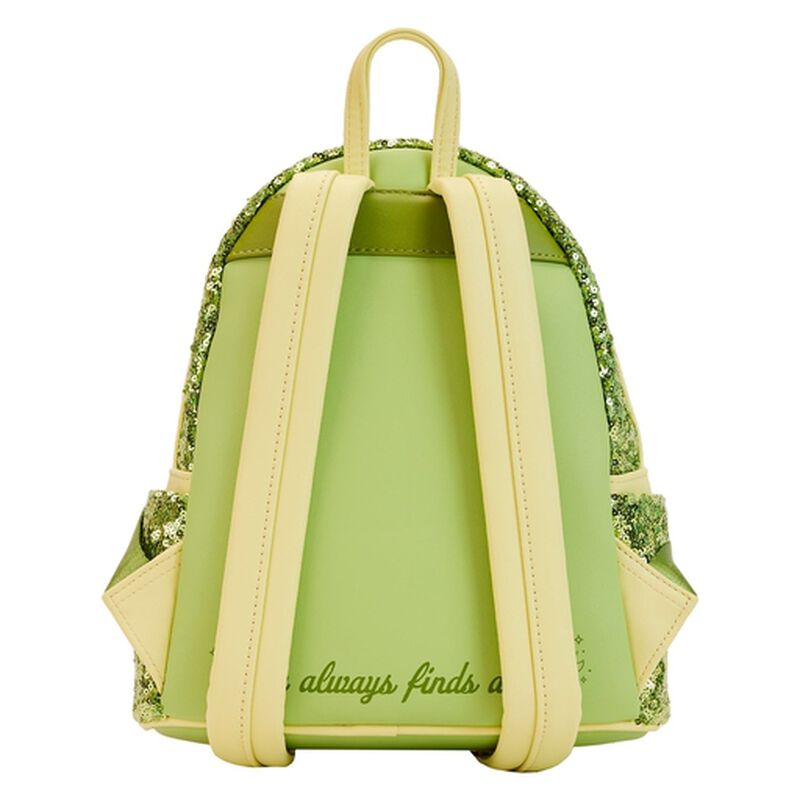 Exclusive - Princess Tiana Sequin Mini Backpack, , hi-res image number 4